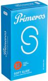 Primeros Soft Glide kondomy se zvýšenou dávkou lubrikace 12 ks