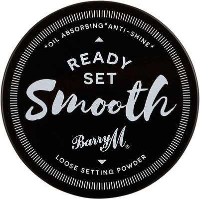 BarryM Ready Set Smooth Loose Setting Powder sypký pudr 5,2g 5.2 g