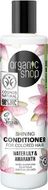 Organic Shop Rozjasňující kondicionér pro barvené vlasy Leknín a amarant 280 ml