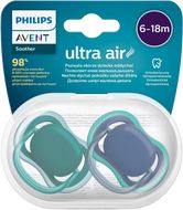 Philips Avent Šidítko Ultra air neutral 6-18m chlapec modrá 2 ks
