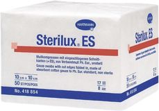 Hartmann Sterilux gáza 10 x 10 cm