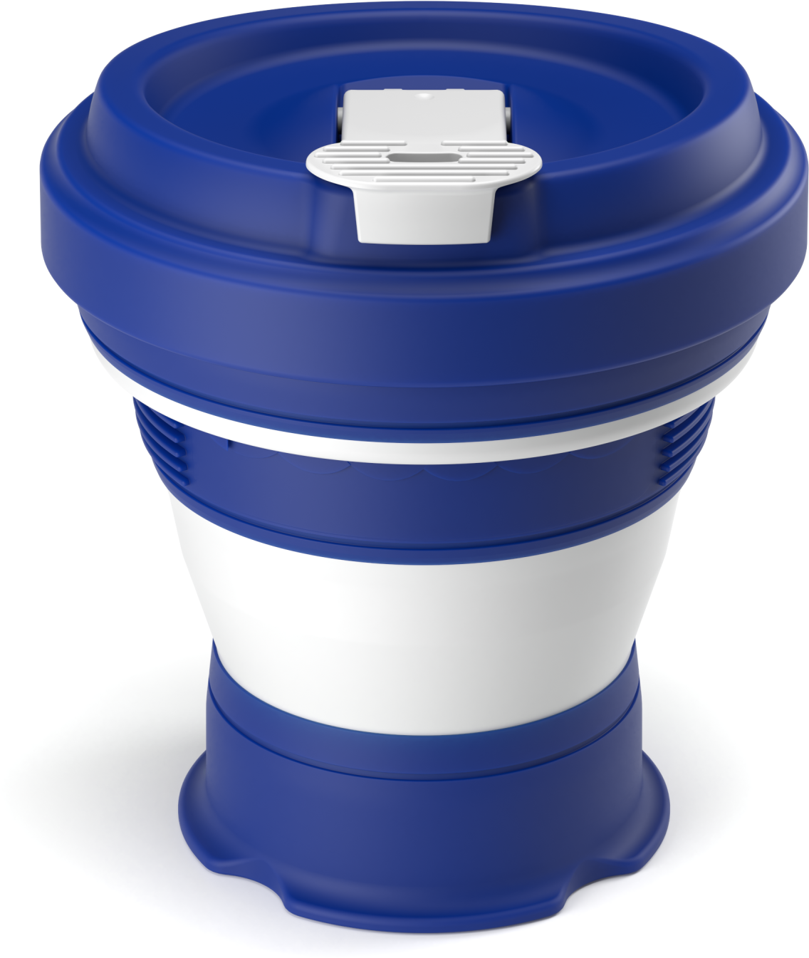 Pokito Skládací hrnek do kapsy, tmavě modrý 475 ml
