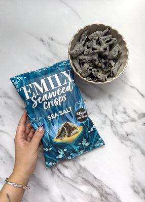 Emily Křupavé mořské řasy | Mořská sůl