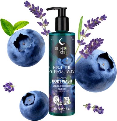 Organic Shop Sleeping Relaxační sprchový gel The Stress Away 280 ml