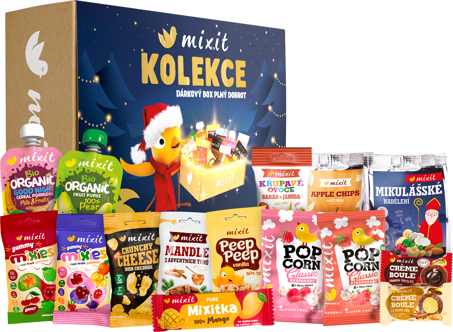 Mixit kolekce - Dárkový box plný dobrot 619 g