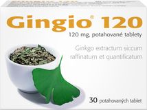 Gingio 120 mg, 30 tablet