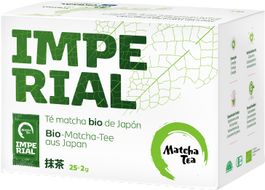 Matcha tea Bio Imperal 25 x 2 g