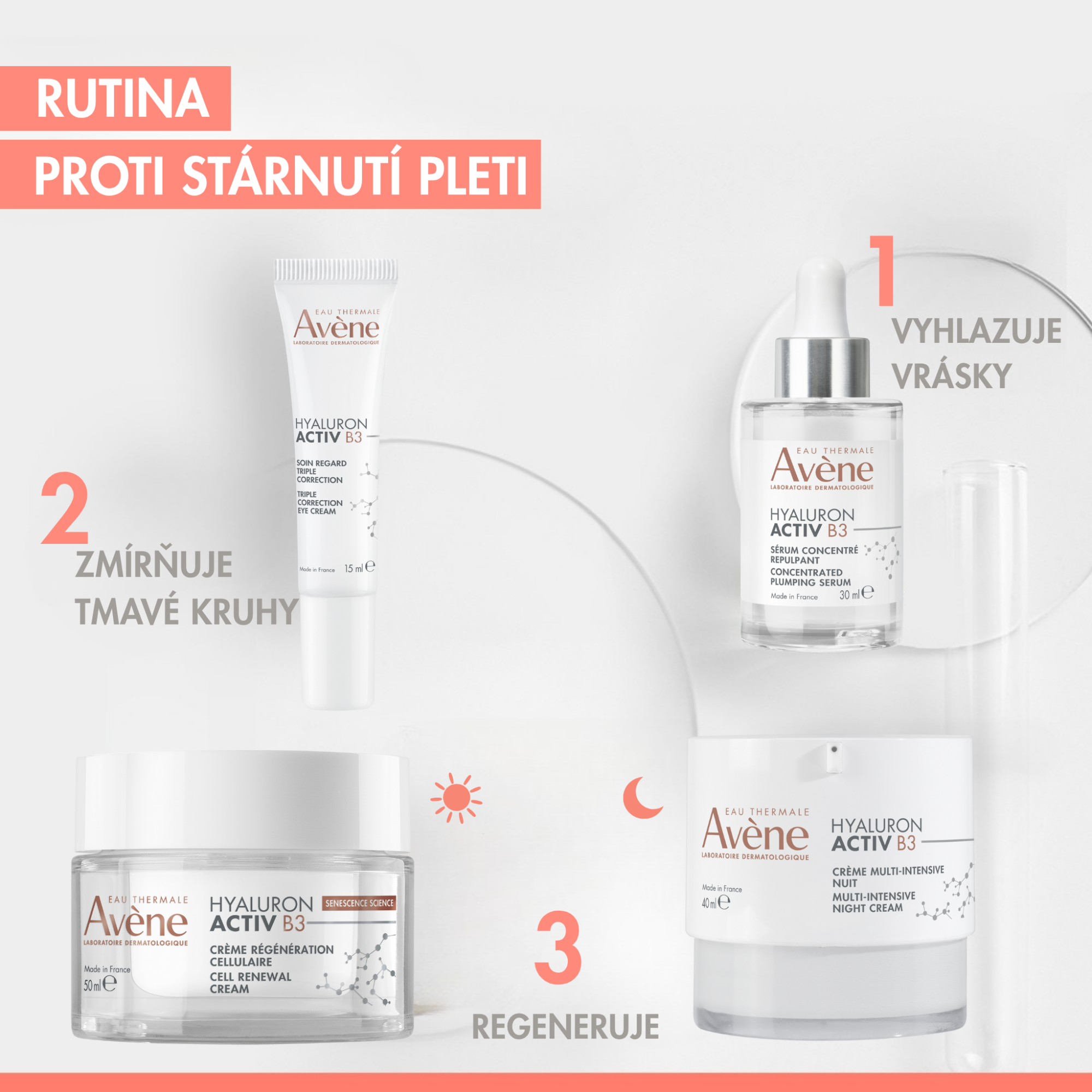 Avène Hyaluron Activ B3 Koncentrované sérum 30 ml