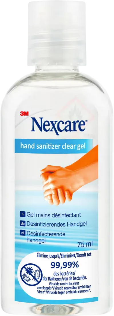 3M Nexcare Dezinfekční gel na ruce 75 ml