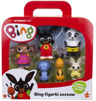 Orbico Sada figurek Bing 6 ks