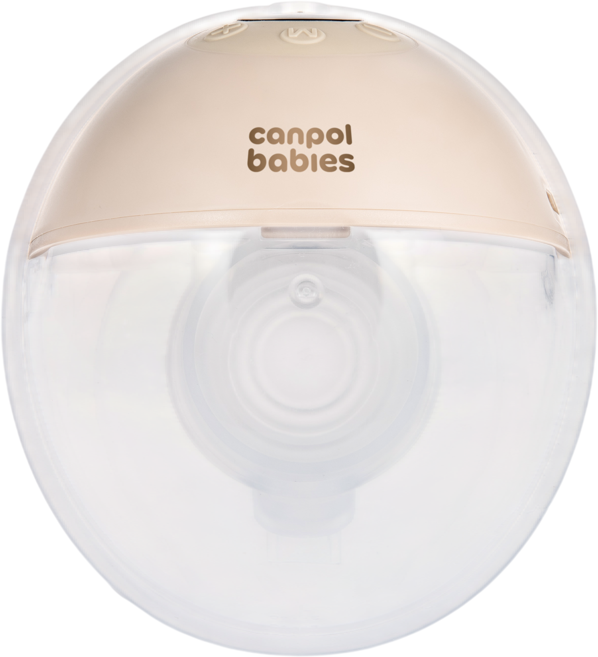 Canpol babies Elektrická odsávačka mateřského mléka do podprsenky Hands-Free 2.0 150 ml