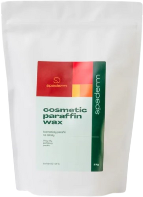 Spaderm Kosmetický parafín na zábaly 1 kg
