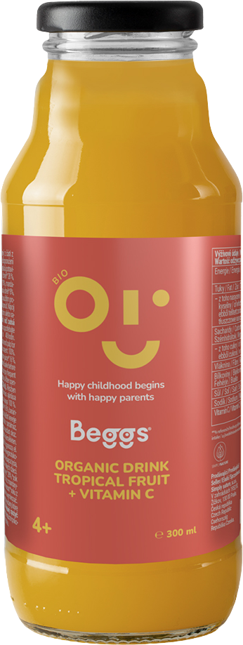Beggs BIO Nápoj tropické ovoce 300 ml