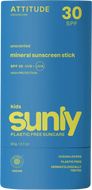 Attitude Dětská 100 % minerální ochranná tyčinka na celé tělo (SPF 30) bez vůně 60 g