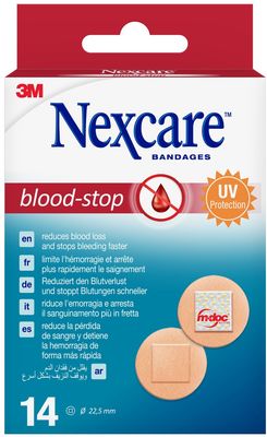 3M Nexcare Blood-Stop kolečka 14 x 22 mm