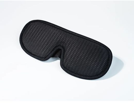 SleepLab Dreamer Maska na spaní černá 23.5 cm