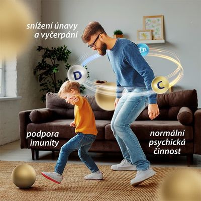 Cetebe ® Immunity FORTE 60 kapslí
