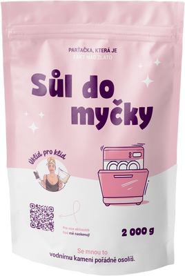 Úklid pro klid Sůl do myčky 2 kg