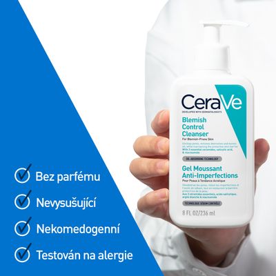 CeraVe Čisticí gel proti nedokonalostem 236 ml