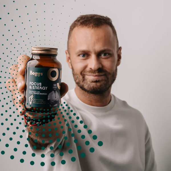 Beggs Focus and Energy vyvinuté s Markom Dvořákom