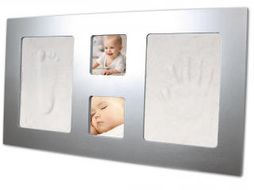 Happy Hands Large frame Silver