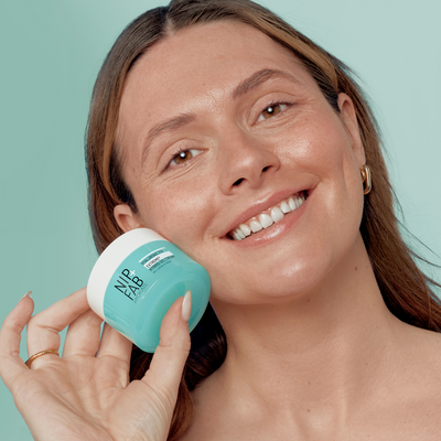 Nip+Fab Hyaluronic Fix Extreme4 2 % gelový krém na obličej 50 ml