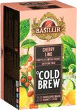 Basilur Cold Brew Cherry Lime přebal 20 x 2 g