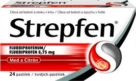 Strepfen 8.75 mg, Med a citron 24 pastilek