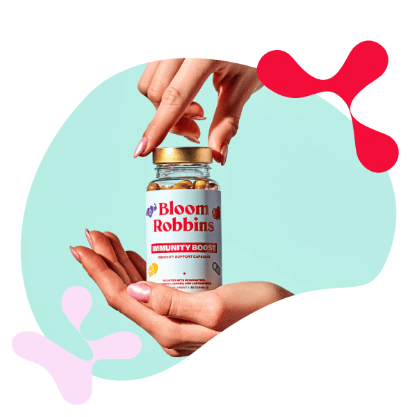 Bloom Robbins Vitamíny na podporu imunity s resveratrolom