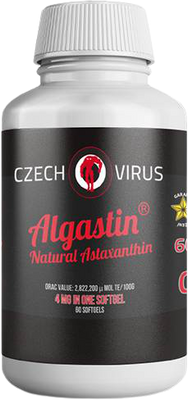 Czech Virus Algastin 60 kapslí