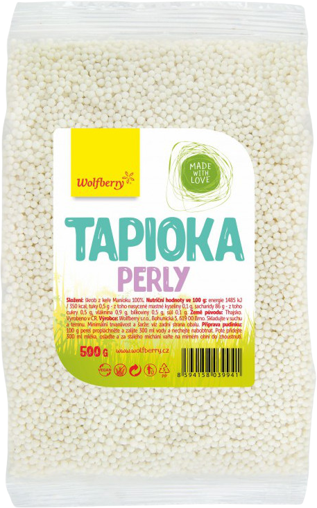 Wolfberry Tapioka perly 500 g