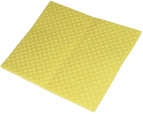3M Scotch-Brite™ Classic houbová utěrka, žlutá 5 ks