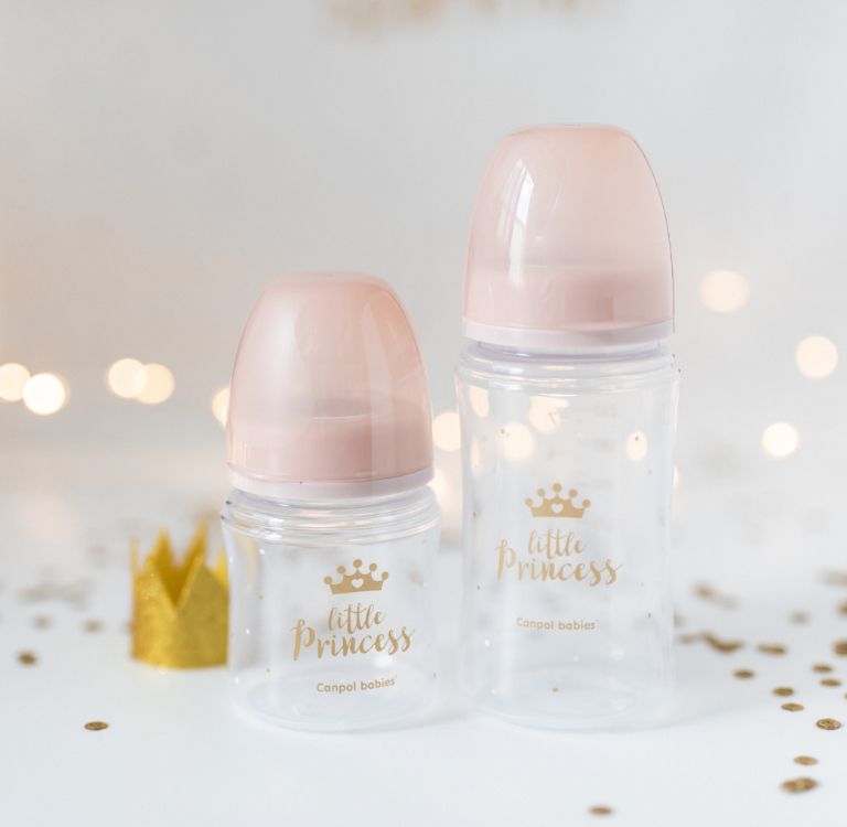 Canpol babies Lahev se širokým hrdlem ROYAL BABY