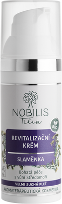 Nobilis Tilia Revitalizační krém Slaměnka 50 ml