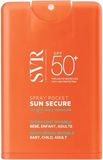 SVR Sun Secure Sprej do kapsy SPF50, 20 ml