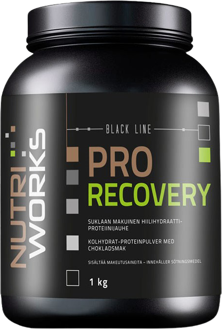 NutriWorks Pro Recovery čokoláda 1 kg