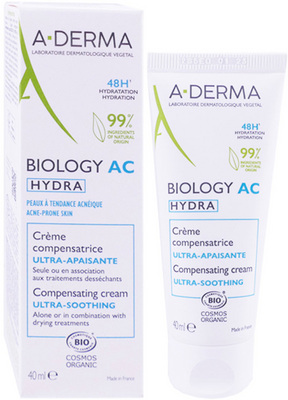 A-Derma Biology AC Hydra kompenzační krém 40 ml