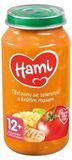 Hami masozeleninový příkrm Těstoviny s krůtou, 12+ 250 g