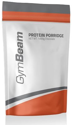 GymBeam Protein Porridge vanilla 1000 g