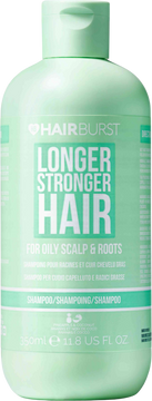 Hairburst Šampon pro mastnou pokožku hlavy a kořínky 350 ml