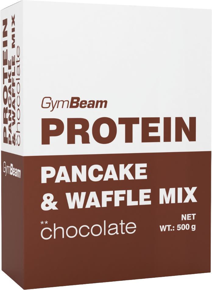 GymBeam Protein Pancake Mix chocolate 500 g