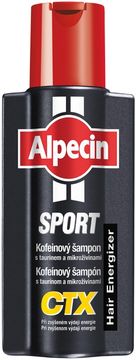Alpecin Sport Kofeinový šampon CTX 250 ml