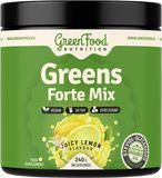 GreenFood Nutrition Greens Forte Mix, juicy lemon 240 g