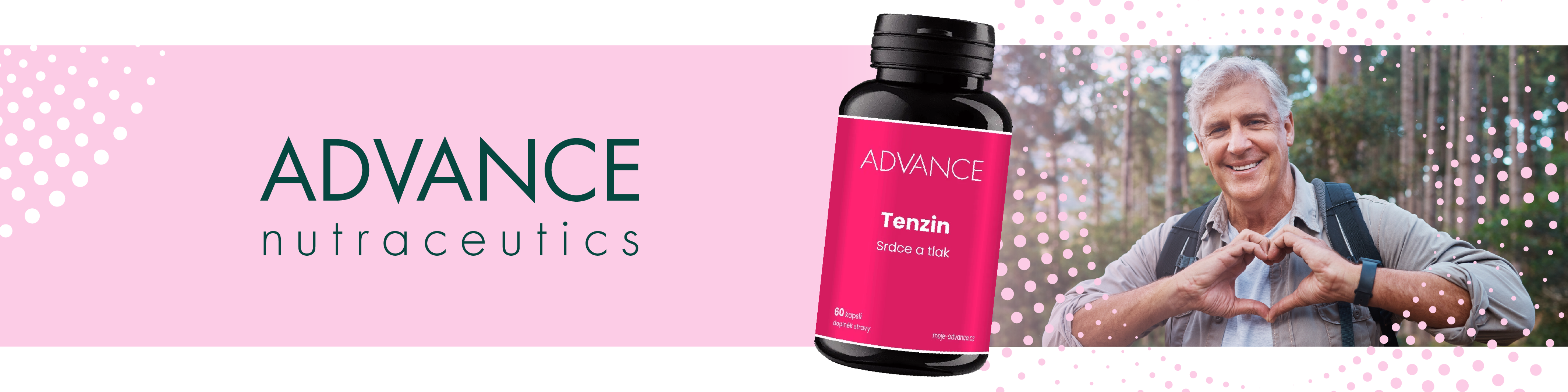 Advance, Tenzin, doplnok stravy, zdravé srdce, normálny krvný tlak