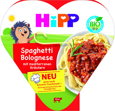 HiPP BIO Boloňské špagety 250 g