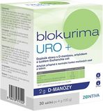 Blokurima URO+ 2g D-manózy sáčky 30 x 4 g