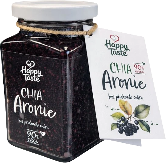 Bezva müsli Džem s chia a aronií 260 g