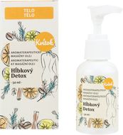 Kvitok Masážní olej proti celulitidě Hloubkový detox 50 ml