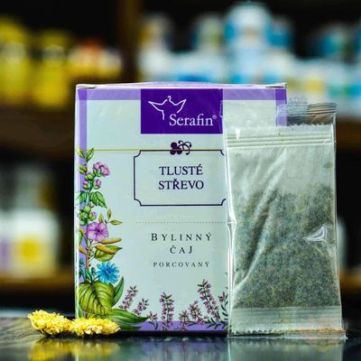 Serafin Tlusté střevo - bylinný čaj porcovaný 15 x 2.5 g