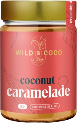 Wild & Coco Bio karameláda 300 g
